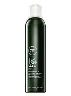 Tea Tree Shave Gel， Refreshing Foaming Gel， For All Skin