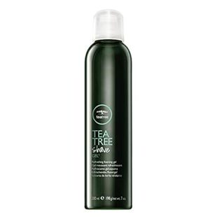 Tea Tree Shave Gel, Refreshing Foaming Gel, For All Skin