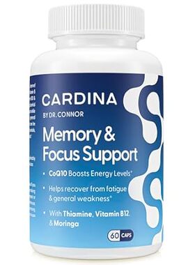 Thiamine B1 Supplement with COQ10 - Vitamin B12 Supplemen