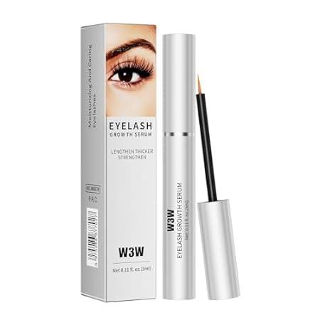 QIC Lash Serum， Eyelash Enhancer Growth Serum， Eyelash Se