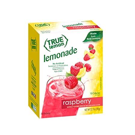True Lemon Raspberry Lemonade Water Enhancer Drink Mix (3