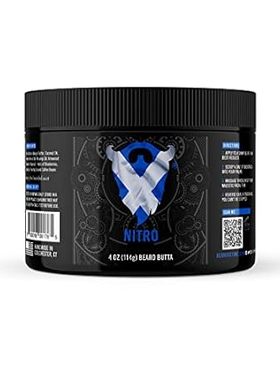 Beard Octane: Nitro - Natural Beard Butter w/Shea Butter-