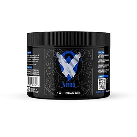Beard Octane: Nitro - Natural Beard Butter w/Shea Butter-