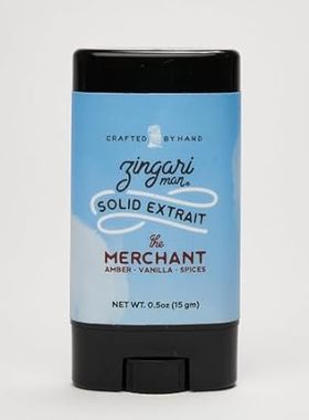 Zingari Man The Merchant Solid Extrait – Solid Cologne fo