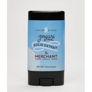 Zingari Man The Merchant Solid Extrait – Solid Cologne fo
