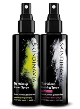 Skindinavia Makeup Primer + Makeup Finishing Spray Bridal