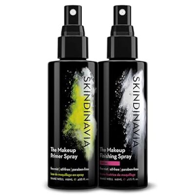 Skindinavia Makeup Primer + Makeup Finishing Spray Bridal