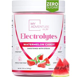 My Adventure to Fit Keto Electrolytes Powder No Sugar - M