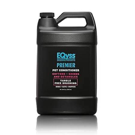 EQyss Premier Pet Conditioner 128 oz
