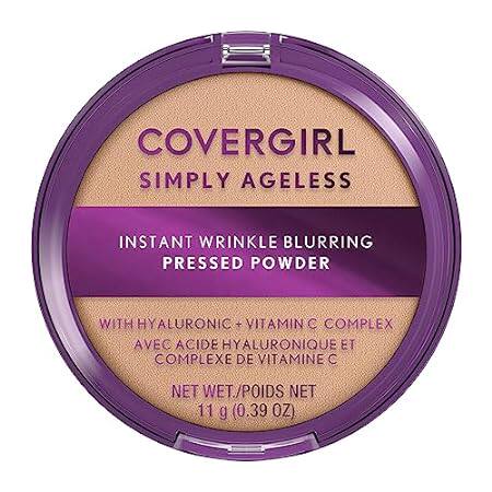 Covergirl Simply Ageless Instant Wrinkle Blurring Pressed