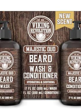 Viking Revolution Beard Wash and Beard Conditioner for Me