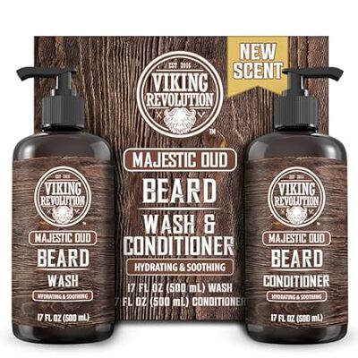 Viking Revolution Beard Wash and Beard Conditioner for Me
