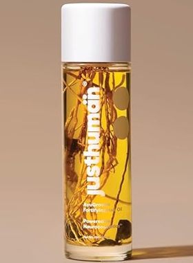 JustHuman AyuGrowth Fortifying Hair Oil |Ayurvedic Elixir