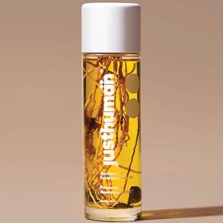 JustHuman AyuGrowth Fortifying Hair Oil |Ayurvedic Elixir