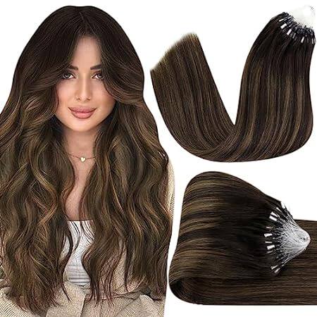 Hetto Microlink Hair Extensions Human Hair Remy Micro Bea