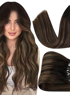 Hetto Microlink Hair Extensions Human Hair Remy Micro Bea