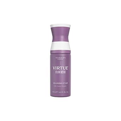 VIRTUE Flourish Volumizing Hair Styler Foam for Fine and