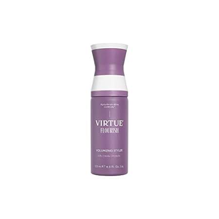 VIRTUE Flourish Volumizing Hair Styler Foam for Fine and