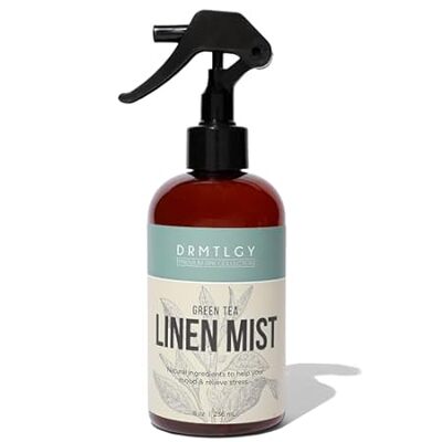 DRMTLGY Natural Green Tea Linen and Room Spray. Pure Esse