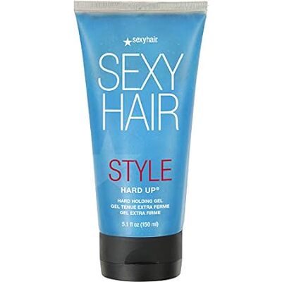 SexyHair Style Hard Up Hard Holding Gel | Extreme Hold |