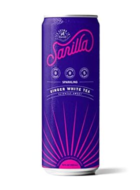 Sarilla White Ginger Lightly Sparkling Craft Brewed Organ