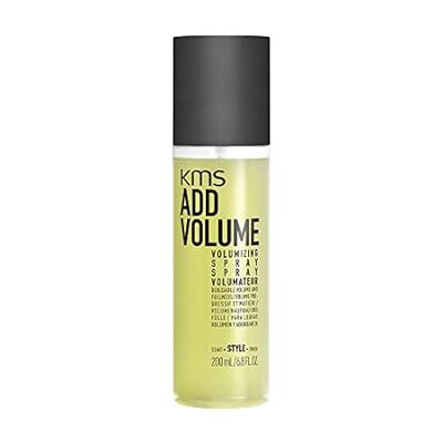 KMS ADDVOLUME Volumizing Styling Hair Spray， 6.8 Oz
