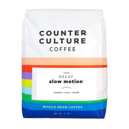 Counter Culture Coffee 5LB Bag (Slow Motion)