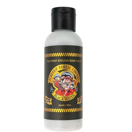 FLAGSHIP Handmade Black Water Liquid Hair Pomade Medium H