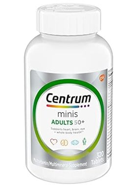 Centrum Minis Silver Multivitamin Tablet for Adults 50 Pl