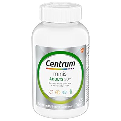 Centrum Minis Silver Multivitamin Tablet for Adults 50 Pl