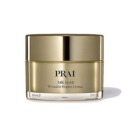 PRAI Beauty 24K Gold Creme - Face Moisturizer， Skincare P