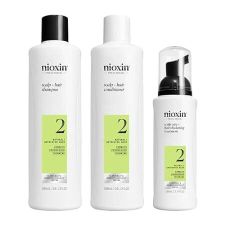 Nioxin System Kits， Cleanse， Condition， Hydrate Sensitive