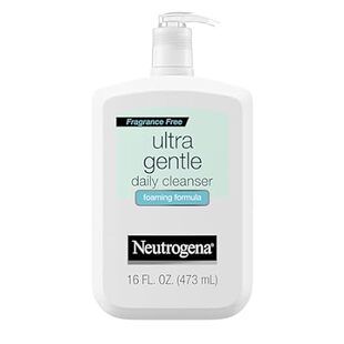 Neutrogena Ultra Gentle Foaming and Hydrating Face Wash f