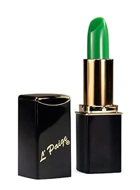 L'Paige (LGR GREEN CHANGEABLE Lipstick， Aloe Vera Based，