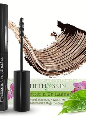 Better’n Ur Lashes Organic Mascara (BROWN) | 100% Natural