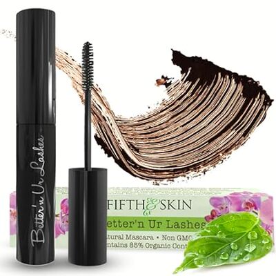 Better’n Ur Lashes Organic Mascara (BROWN) | 100% Natural