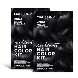 Madison Reed Radiant Hair Color Kit, Blackest Black for 1