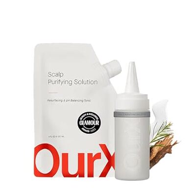 Purifying Treatment for Dry， Flaking Scalp - Salicylic Ac