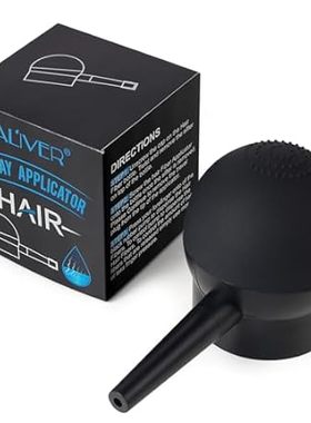 Aliver Hair Fiber Applicator Pump Spray Nozzle， Optimizer