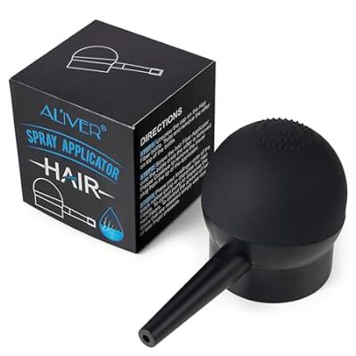 Aliver Hair Fiber Applicator Pump Spray Nozzle， Optimizer