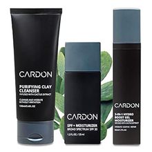 Cardon Cactus-Based Men's Skincare Set | Premium Korean S