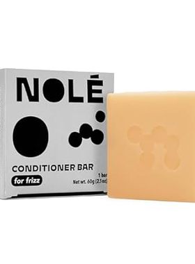 NOLE Conditioner Bar， Coconut for Frizzy Hair | Rice Prot