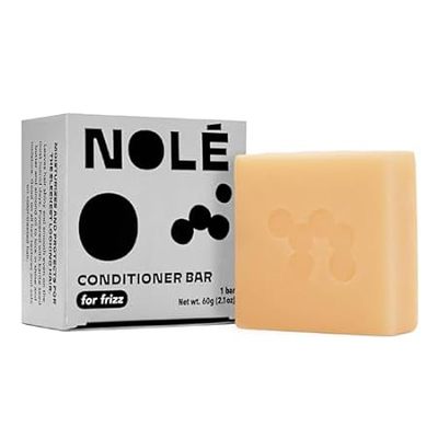 NOLE Conditioner Bar， Coconut for Frizzy Hair | Rice Prot