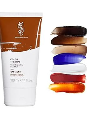 Madison Reed Color Therapy， Castagna， Color Depositing Ha