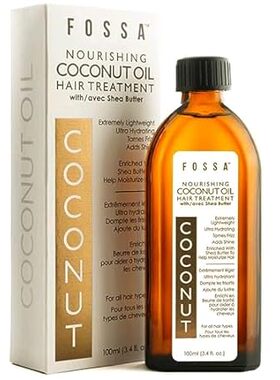 Fossa Nourishing Coconut Oil Hair Treatment with Shea But