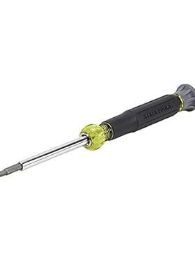 Klein Tools 32581 Precision Screwdriver Set， 4-in-1 Elect