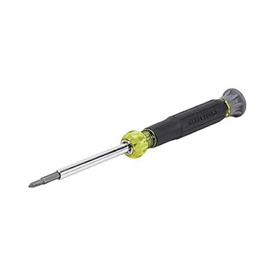Klein Tools 32581 Precision Screwdriver Set， 4-in-1 Elect