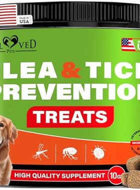 Flea and Tick Prevention Chewable Pills for Dogs - Revolu