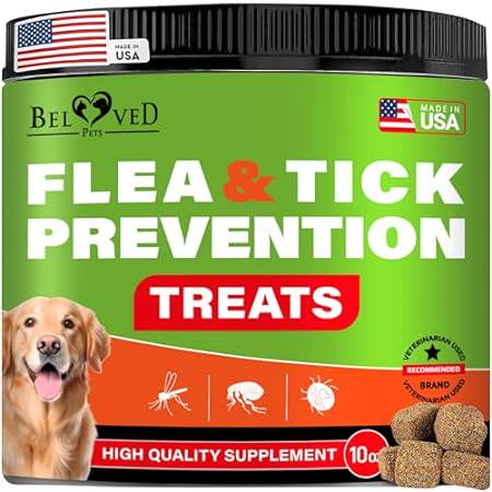 Flea and Tick Prevention Chewable Pills for Dogs - Revolu
