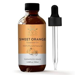 Sweet Orange Essential Oils for Skin | Pure， Natural， Col